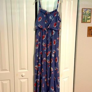 NWT Jessica Simpson maxi dress